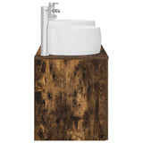 Bathroom Furniture Set 3 pcs Smoked Oak 49.5 x 44.5 x 66 cm 3405935