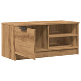 ZNTS TV Cabinets 2 pcs Artisan Oak 80x35x36.5 cm Engineered Wood 856857