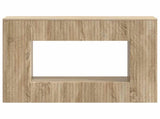 Console Table Sonoma Oak 101 x 29 x 74 cm Engineered Wood 899879