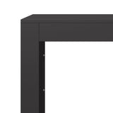 Firewood Rack Black 100x40x80 cm Steel 850975