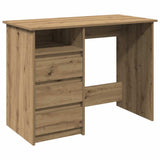 Desk Artisan Oak 102x50x75 cm Engineered Wood 860471
