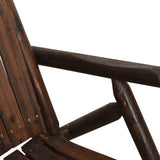 3 Piece Garden Lounge Set Solid Wood Spruce 3185528