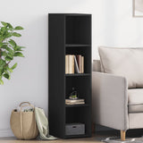 Highboard Black 30x41x124 cm Engineered Wood 846377