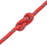 Marine Rope Polypropylene 12 mm 250 m Red 143819