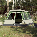 Family Tent Dome 10-Person Green Quick Release 4004239