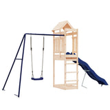 Outdoor Playset Solid Wood Pine 3156961