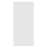 Shoe Cabinet White 57x34x76 cm Engineered Wood 861868