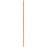 Barn Door Wax Brown 90x208 cm Solid Wood Pine 850643