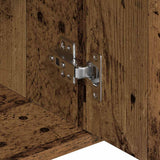 Sideboard Old Wood 88x30x70 cm Engineered Wood 861140