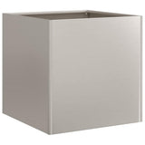 Planter Rusty 40x40x40 cm Weathering Steel 860667