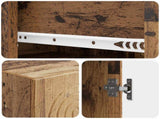 Cabinet Set 2 pcs 33 x 34.5 x 90 cm Engineered Wood 3416473