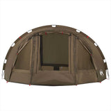 Fishing Tent 2-Person Olive Green Waterproof 4005317
