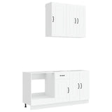 Kitchen Unit KALMAR 5 pcs White Engineered Wood 3438235
