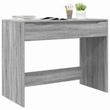 Desk with Drawer Grey Sonoma 100 x 50 x 78 cm Engineered Wood 888943