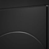 TV Stand 90 x 34.5 x 40 cm Black Engineered Wood 8011568