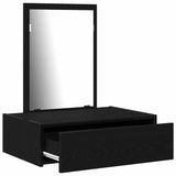 Dressing Table Black 60 x 40 x 70 cm Engineered Wood 865191