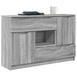 Sideboard Grey Sonoma 100 x 30 x 65.6 Engineered Wood 888793