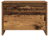 Bedside Cabinet Old Wood 45 x 34 x 44.5 cm Engineered Wood 8000981