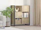Book Cabinet Sonoma 68 x 30 x 108.5 cm Engineered Wood 886541