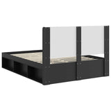 Bed Frame with Storage and Headboard 3 pcs Engineered Wood 3413830