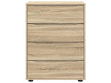 Storage Cabinets 60 x 48 x 105 cm Engineered Wood Sonoma Oak 3406237