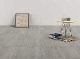 Flooring Planks 5.11 m 55 pcs PVC Dark Grey Melange 42046272