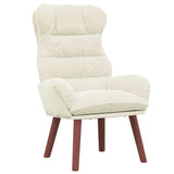 Armchair Cream 69 x 74 x 93 cm Velvet 42001895