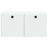 Wall-Mounted TV Cabinet 59.5 x 41 x 30 cm White Engineered Wood 899185