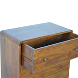 Curved Chestnut Chest IN352