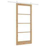 Sliding Door ORKDAL Natural 93 x 211 cm 3331897