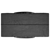 Garden Cushion Storage Bags 2 pcs Black 150x75x75 cm Polyethylene 3155397