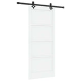 Sliding Door ORKDAL 86 x 198.5 cm Engineered Wood 3450193