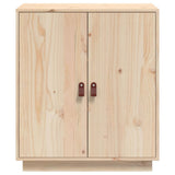 Sideboard 65,5x40x75 cm Solid Wood Pine 820117