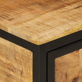 Bathroom Cabinet 40x30x60 cm Solid Wood Mango and Iron 358574