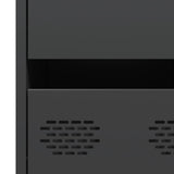 Sideboard Black 35x39x73.5 cm Cold-rolled Steel 851394