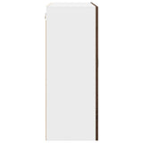 Dishwasher Panel Kalmar Brown Oak 80 x 31 x 80 cm 884721