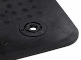 Car Mat 4 pcs Black suitable for Audi A3 2012-2020 Rubber 42029070