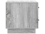 Bedside Cabinet Grey Sonoma 43 x 34.5 x 44.5 cm Engineered Wood 895227