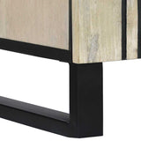 Bathroom Cabinet White 38 x 33 x 160 cm Engineered Wood 4017994