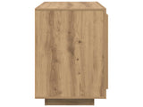 Sideboard Artisan Oak 80 x 40 x 75 cm Engineered Wood 880535