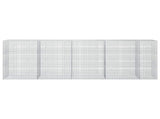 Gabion with 5 mm Wire and 5x2.5 cm Mesh 450x30x150 cm 3463707