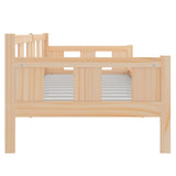 Day Bed without Mattress Solid Wood Pine 80x200 cm 820272