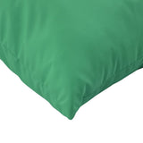 Pallet Cushions 3 pcs Green Fabric 360861