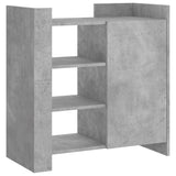 Sideboard Concrete Grey 73.5x35x75 cm Engineered Wood 848405