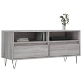 TV Cabinet Grey Sonoma 100x34.5x44.5 cm Engineered Wood 831242