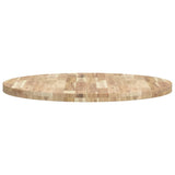 Table Top Round 90x4 cm Solid Wood Acacia 4008693