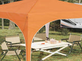 Pop-up Party Tent 290 x 290 x 245 cm Orange 42019855