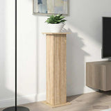 Plant Stand 2 pcs Sonoma Oak 30.5 x 30 x 100.5 cm 899749