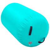 Inflatable Gymnastic Roll with Pump 100x60 cm PVC Green 92713