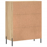 Sideboard Sonoma Oak 69.5x34x90 cm Engineered Wood 827991
